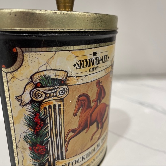 The Seckinger Lee Company Olympic Centennial Atlanta 1996 Stockholm 1956 Tin - Picture 3 of 7